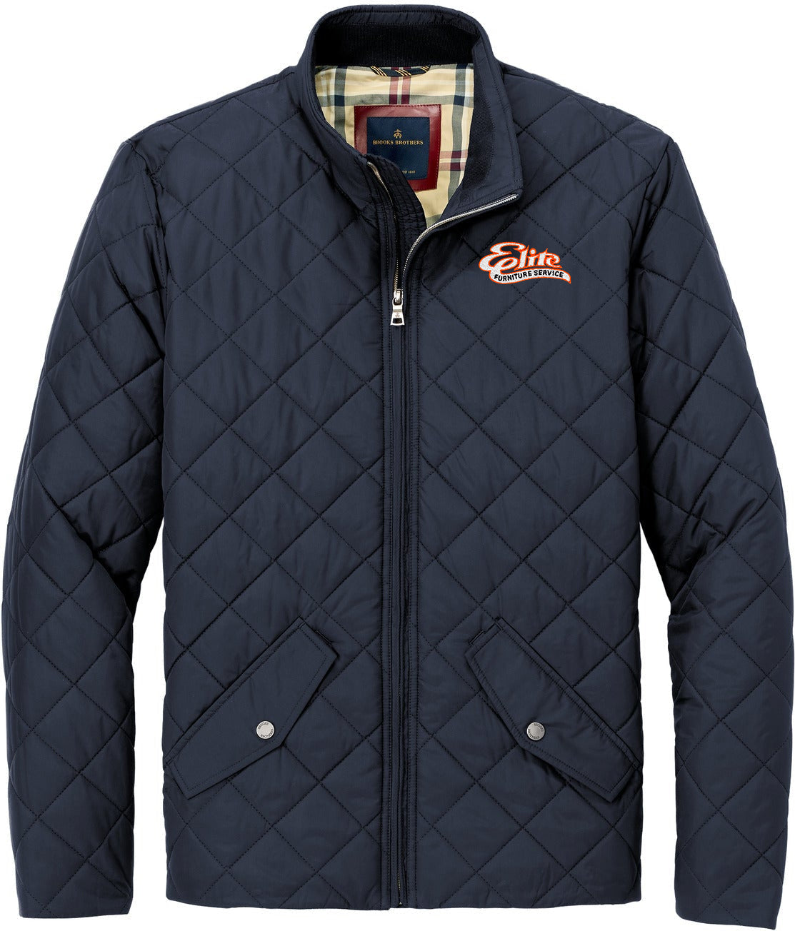 Brooks Brothers Premium Quilted Jacket - A Must-Have for Style and Warmth