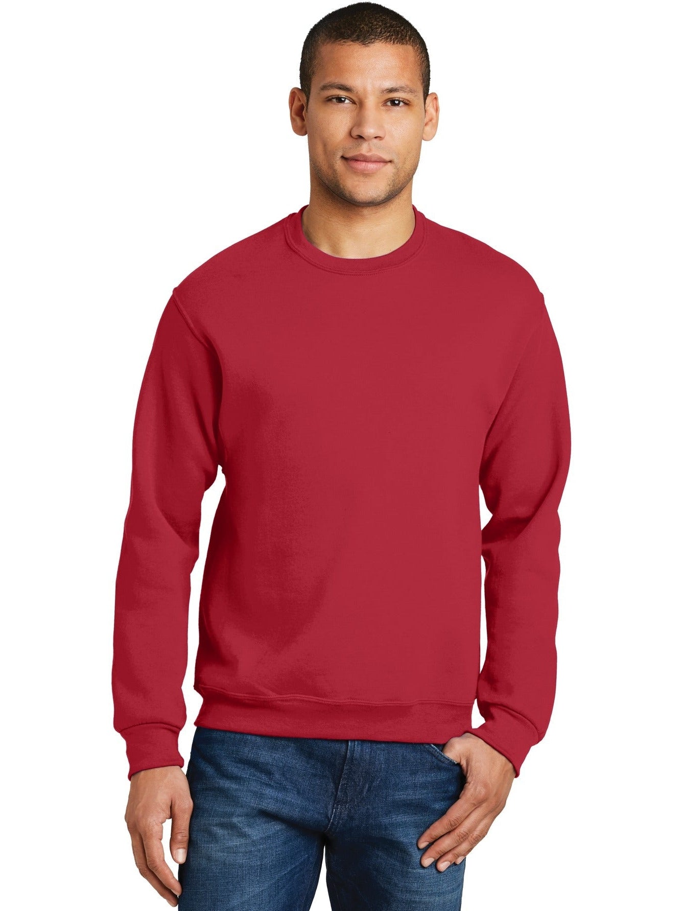 Jerzees NuBlend Premium Crewneck Sweatshirt