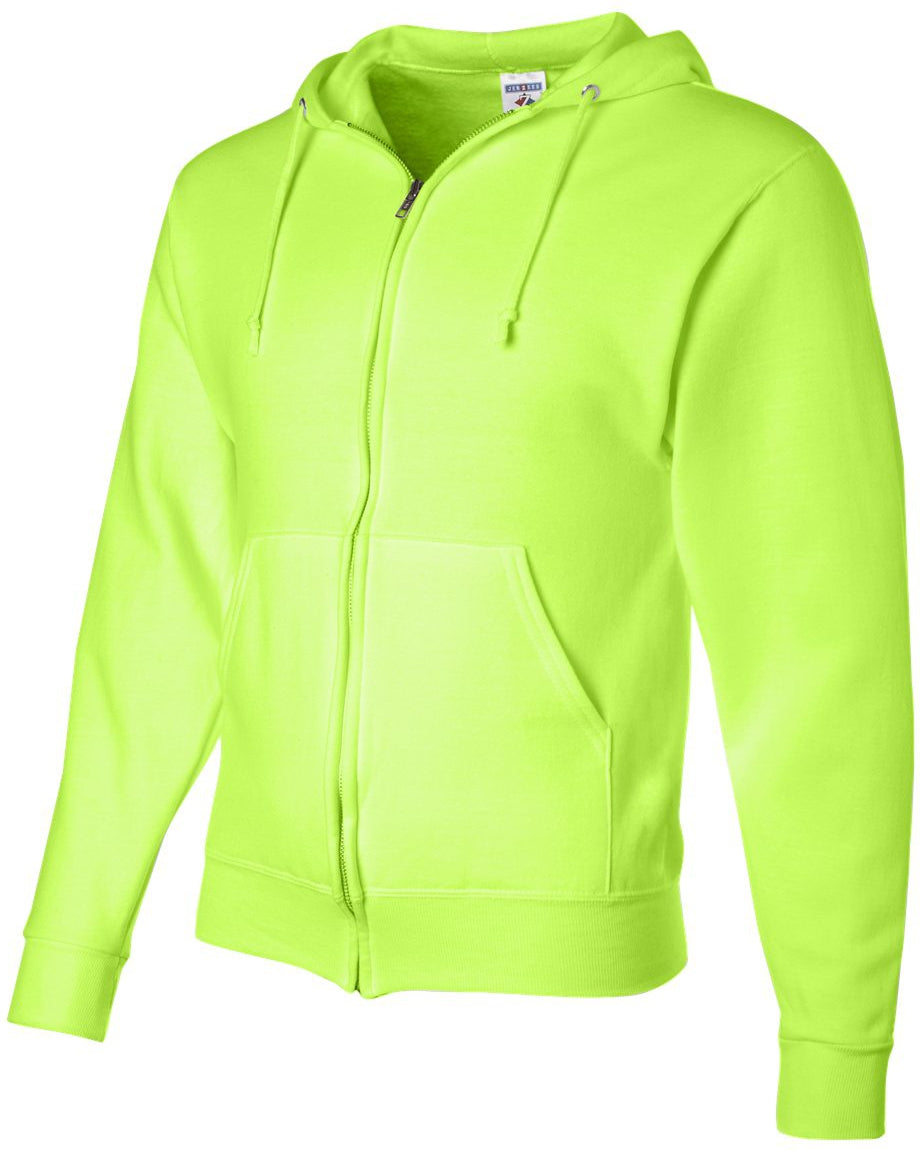 Jerzees NuBlend Full-Zip Hooded Sweatshirt - The Ultimate Comfort Wear