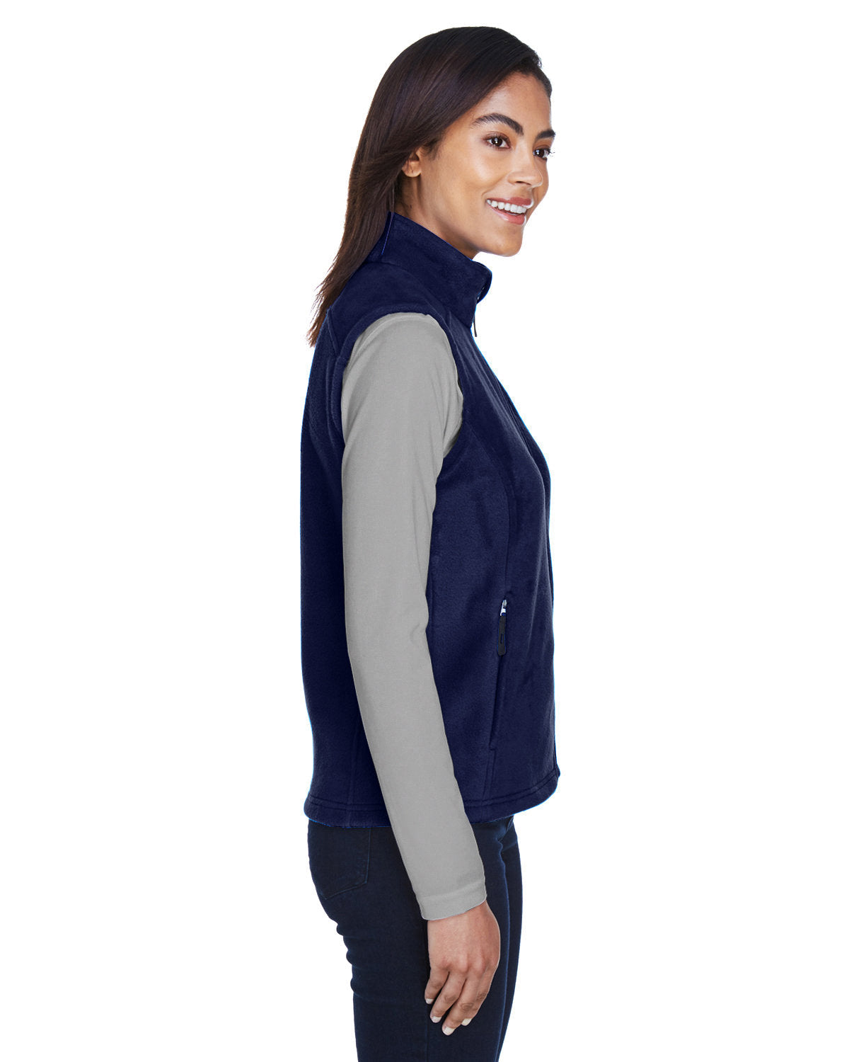 Core 365 Ladies' Ultimate Journey Fleece Vest - A Must-Have!