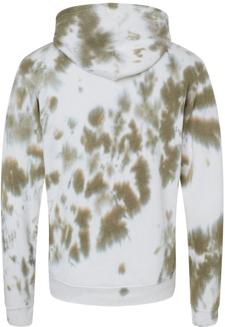 J. America's Stunning Tie - Dyed Fleece Hooded Sweatshirt