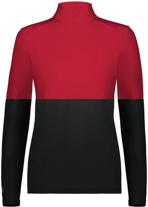 Holloway Ladies' Momentum 1/4 Zip Team Pullover - Outlet Exclusive