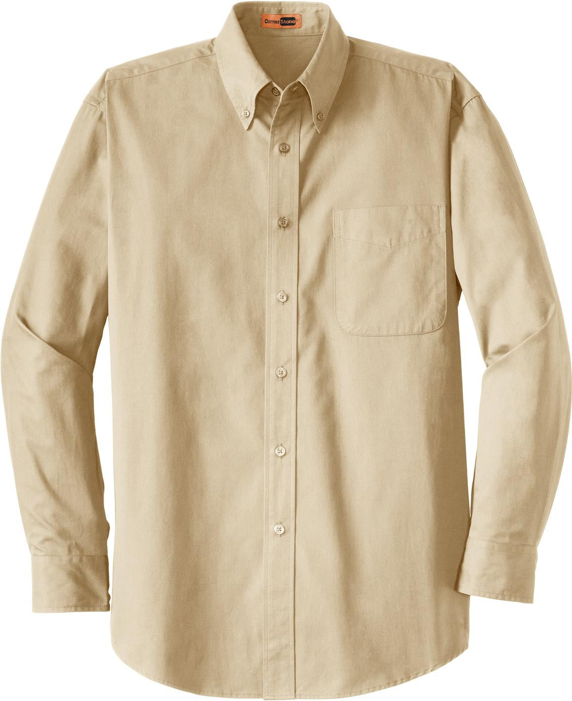CornerStone SuperPro Long Sleeve Twill Shirt - A Must-Have!
