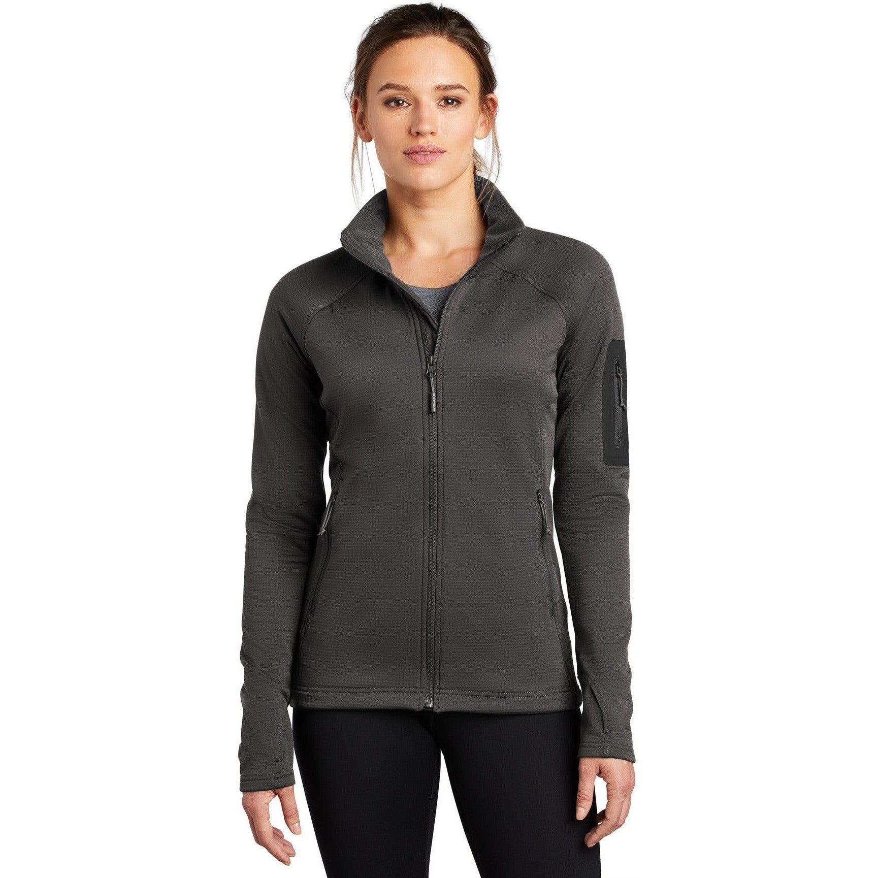 Hurry! The North Face Ladies' Mountain Peaks Full-Zip Fleece Jacket - Limited Stock!