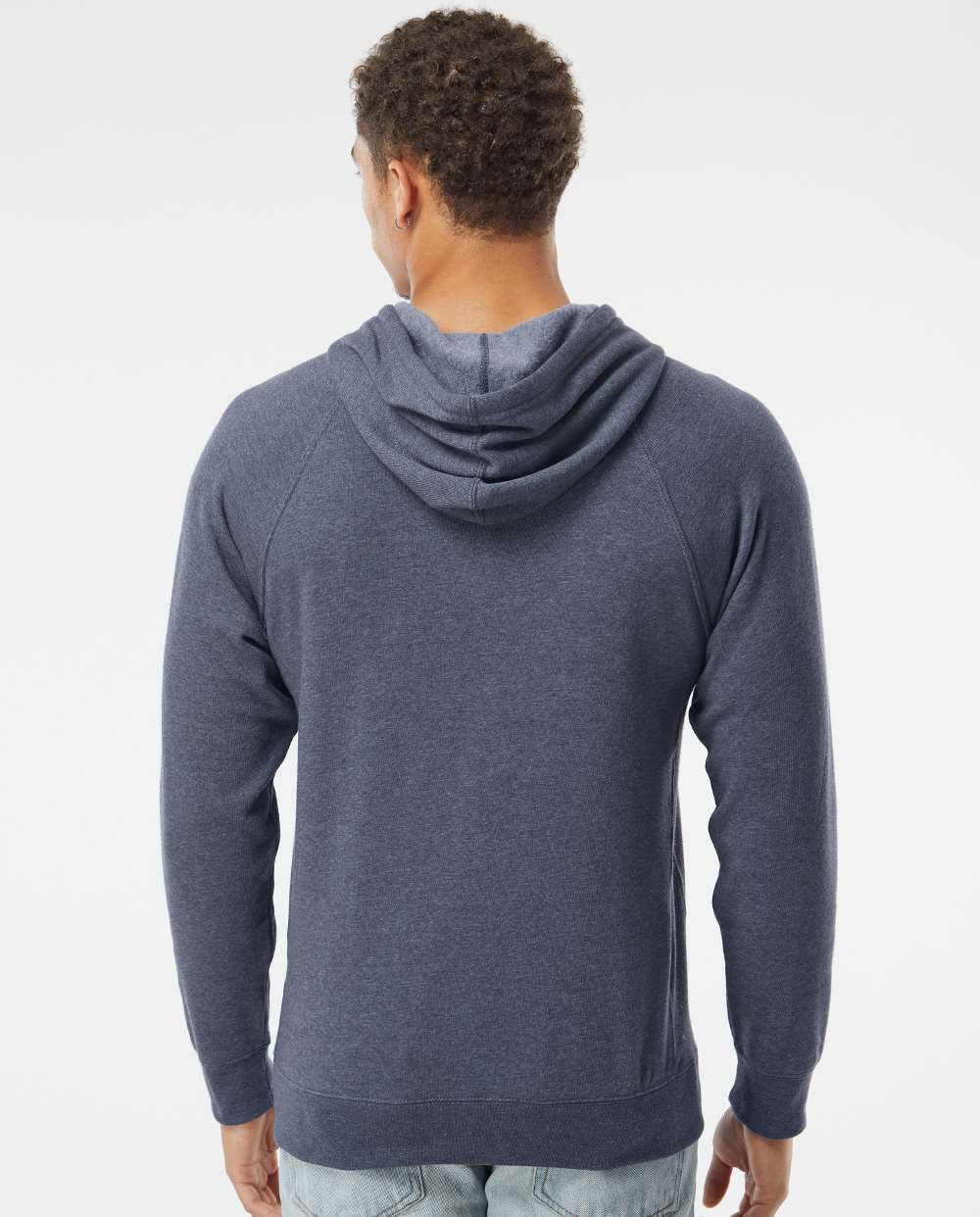 Independent Trading Co. Exclusive Blend Raglan Hooded Sweatshirt - A Must - Have!