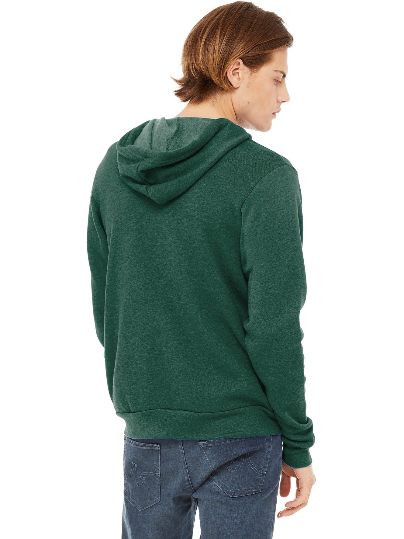 Bella+Canvas Sponge Fleece Full-Zip Hoodie - Your Perfect Casual Companion
