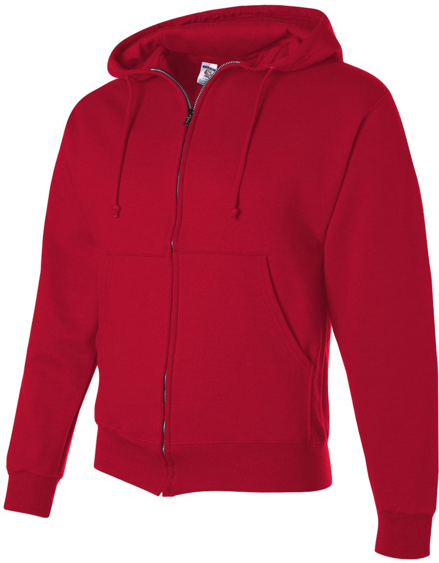 Jerzees Super Sweats NuBlend Full-Zip Hooded Sweatshirt: Your Ultimate Comfort Essential