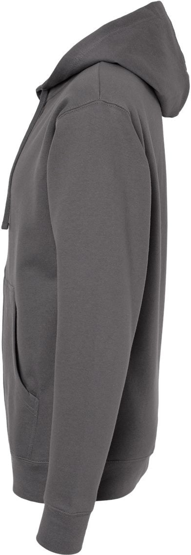 OUTLET - Independent Trading Co. Cozy Midweight Full - Zip Hooded Sweatshirt