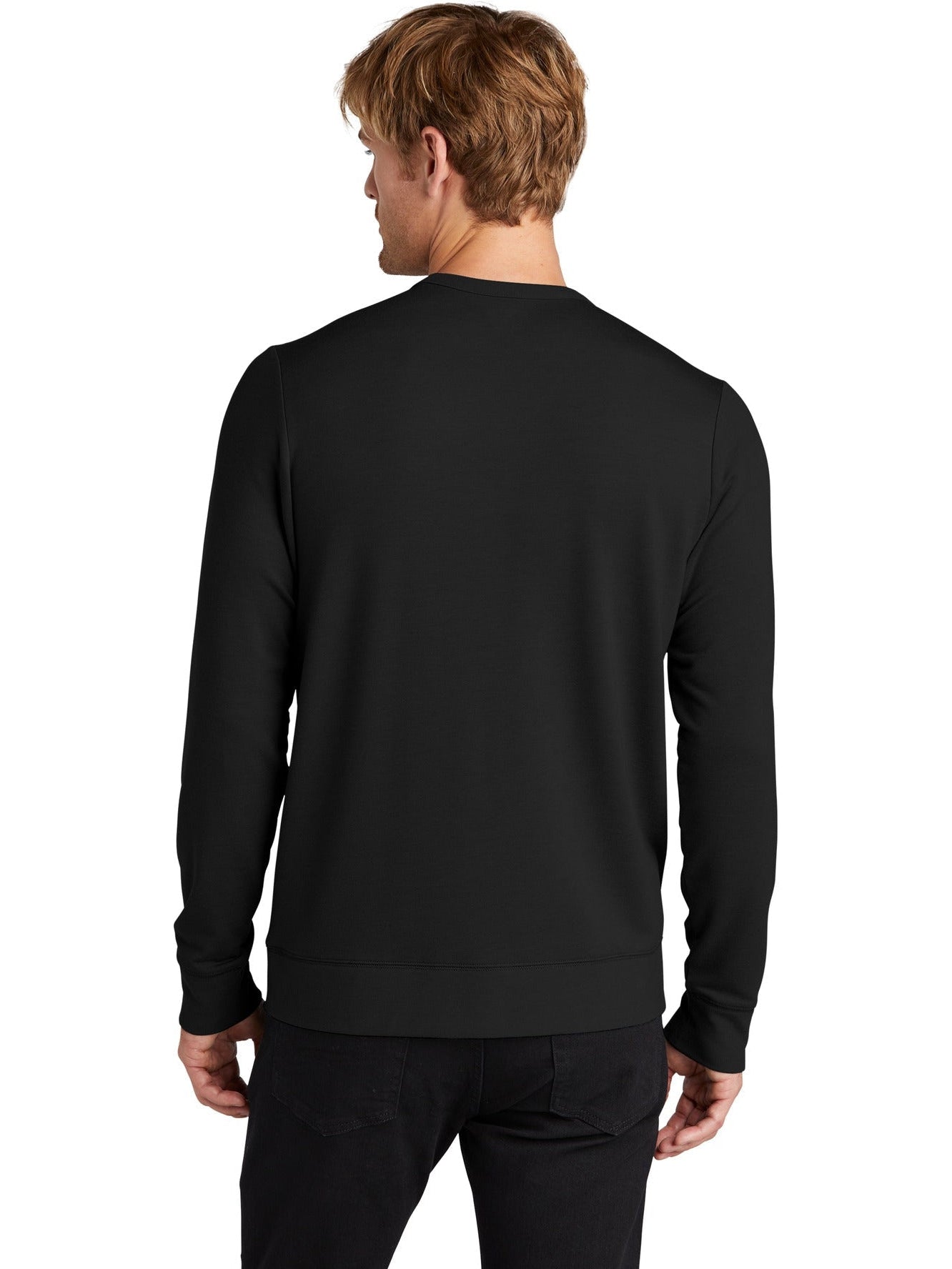 OGIO Luuma Flex Men's Long Sleeve Crew - Stay Warm in Style!