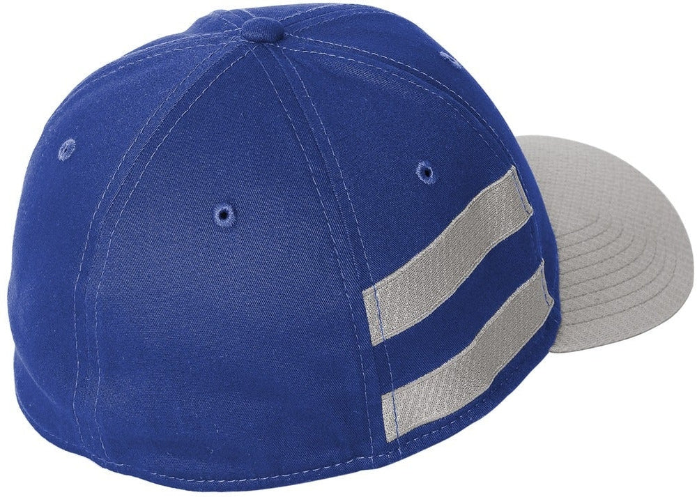 OUTLET - New Era Stretch Cotton Striped Fashion Cap