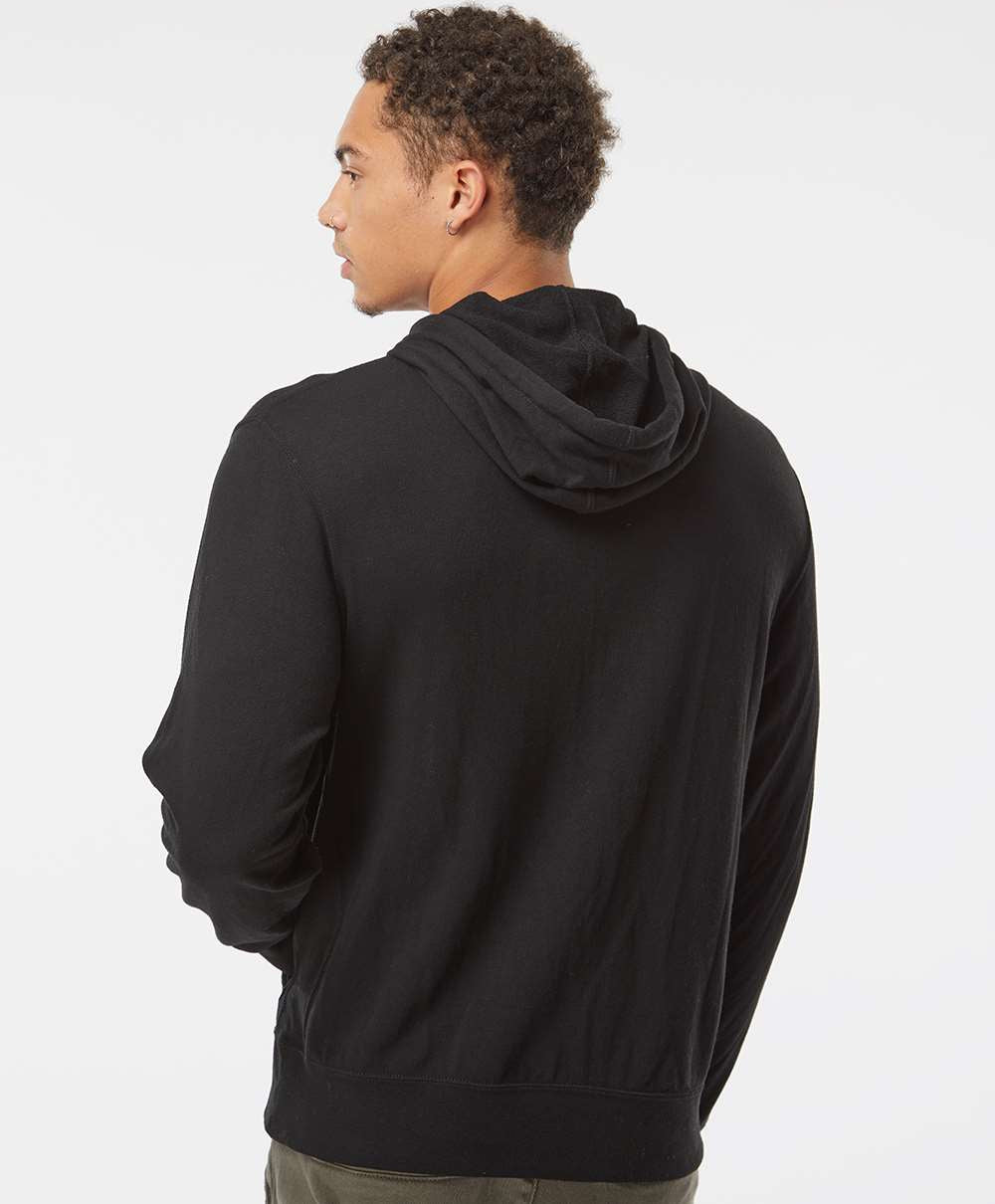 Independent Trading Co. Midweight French Terry Hooded Sweatshirt - A Must - Have for Fashion Lovers