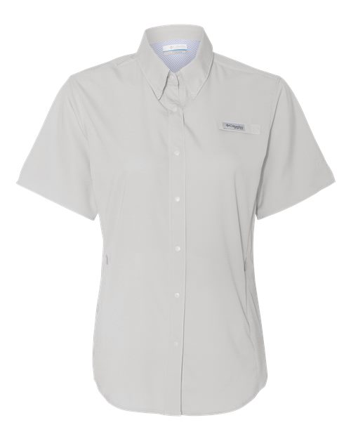 Columbia Women's PFG Tamiami II Short Sleeve Shirt: A Must-Have for Active Ladies!