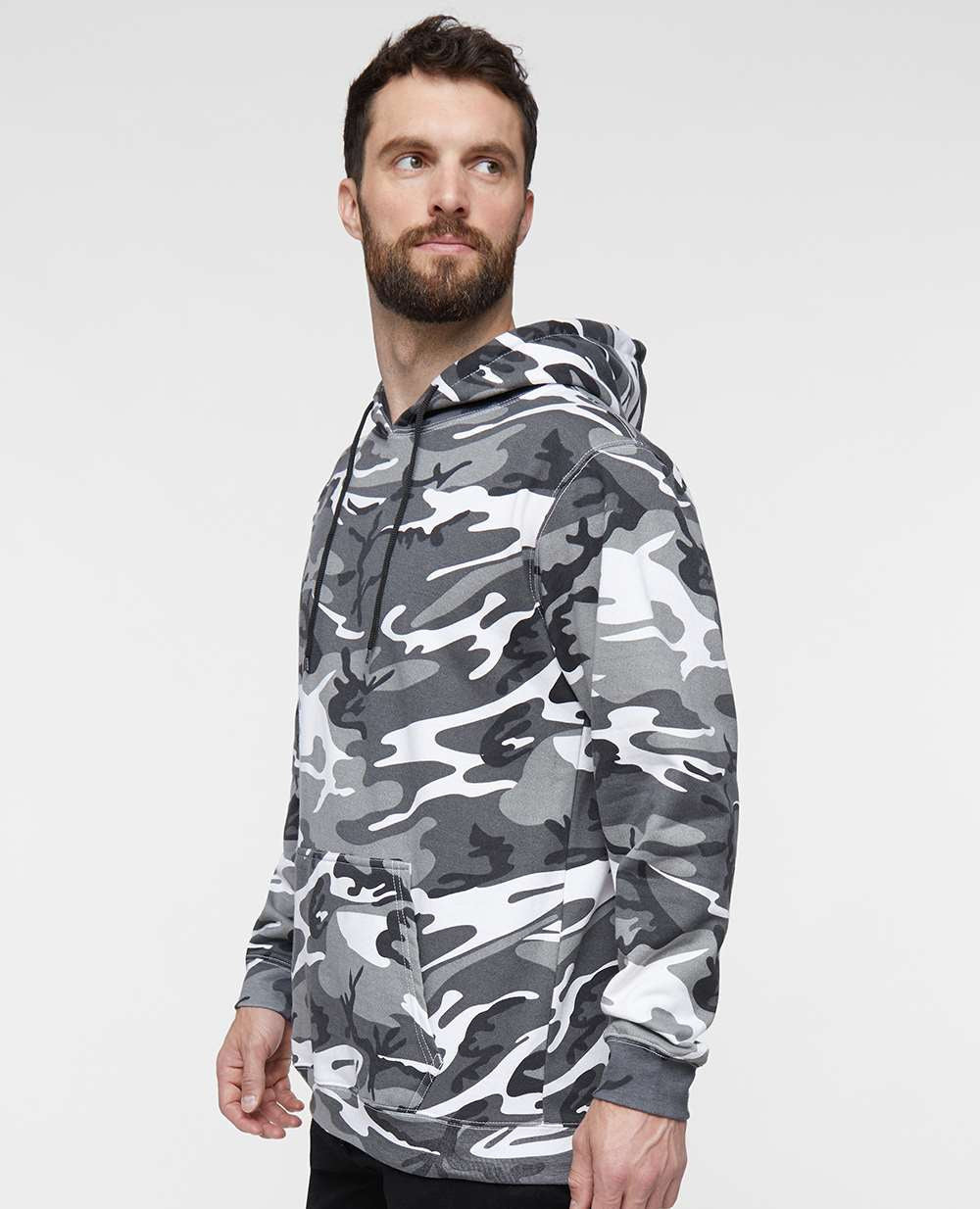 Code Five Camo Pullover Fleece Hoodie - A Must - Have for Outdoor Enthusiasts