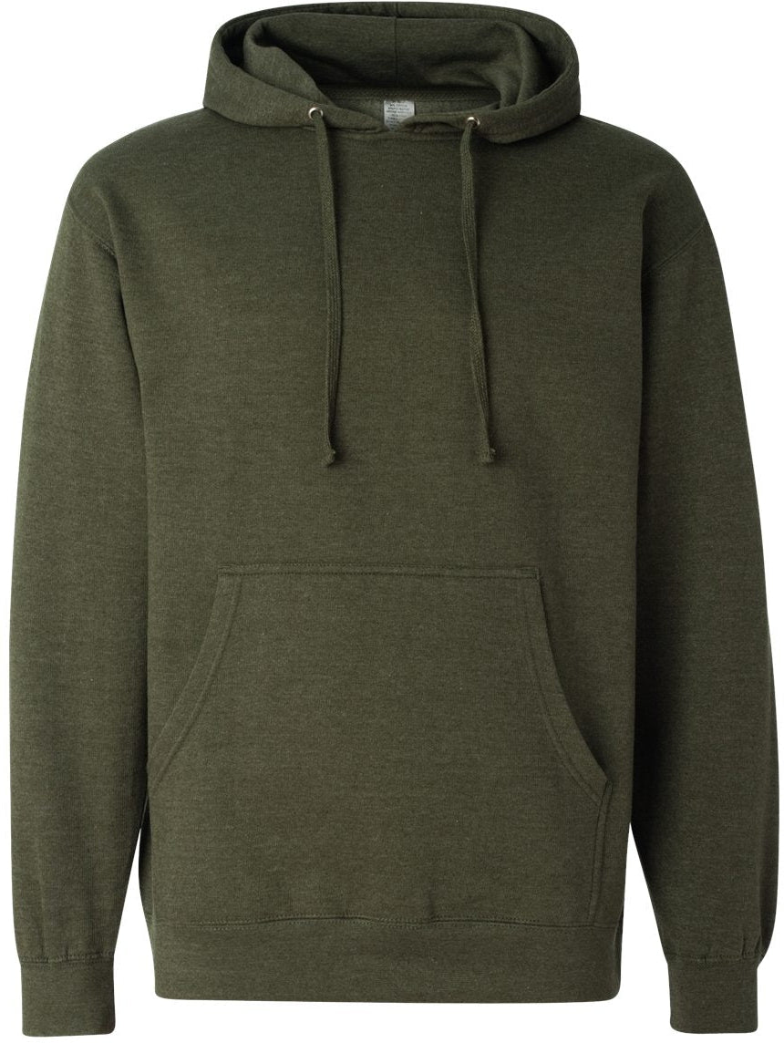 Independent Trading Co. Cozy Midweight Hooded Sweatshirt for Men