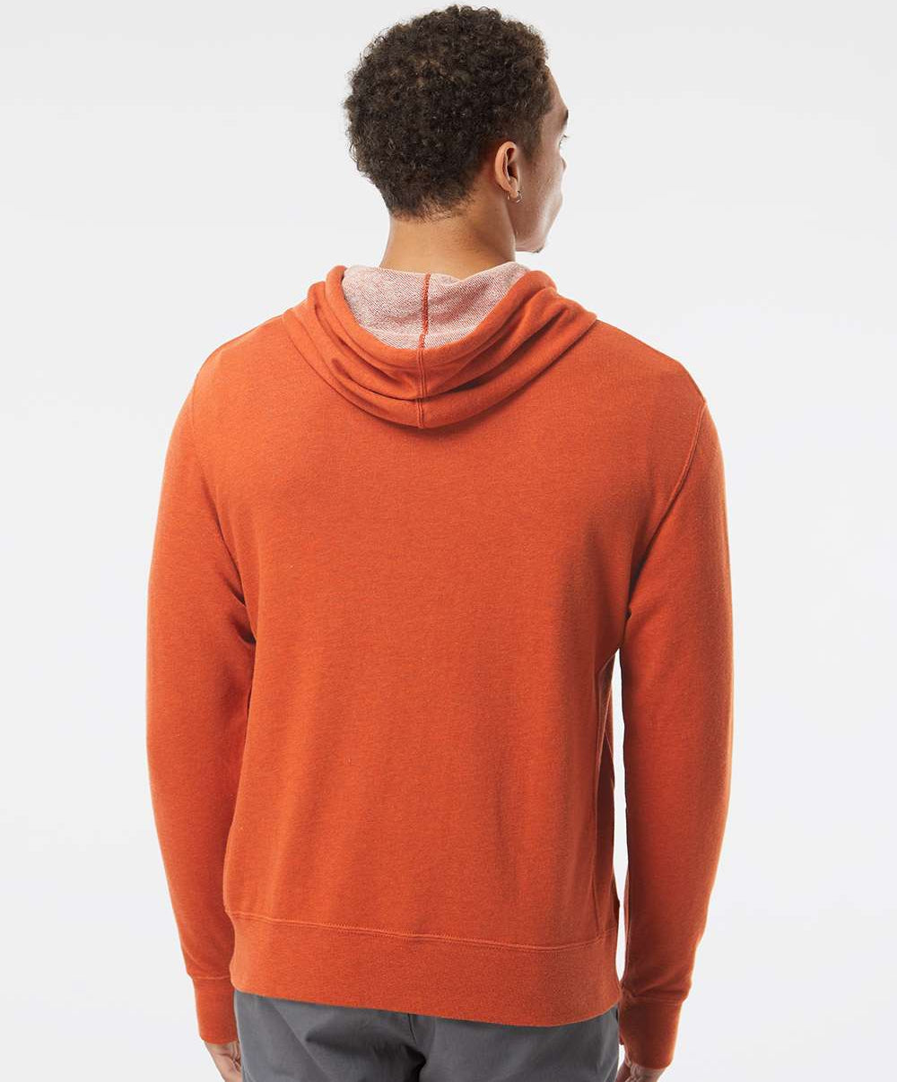 Independent Trading Co. Midweight French Terry Hooded Sweatshirt - A Must - Have for Fashion Lovers