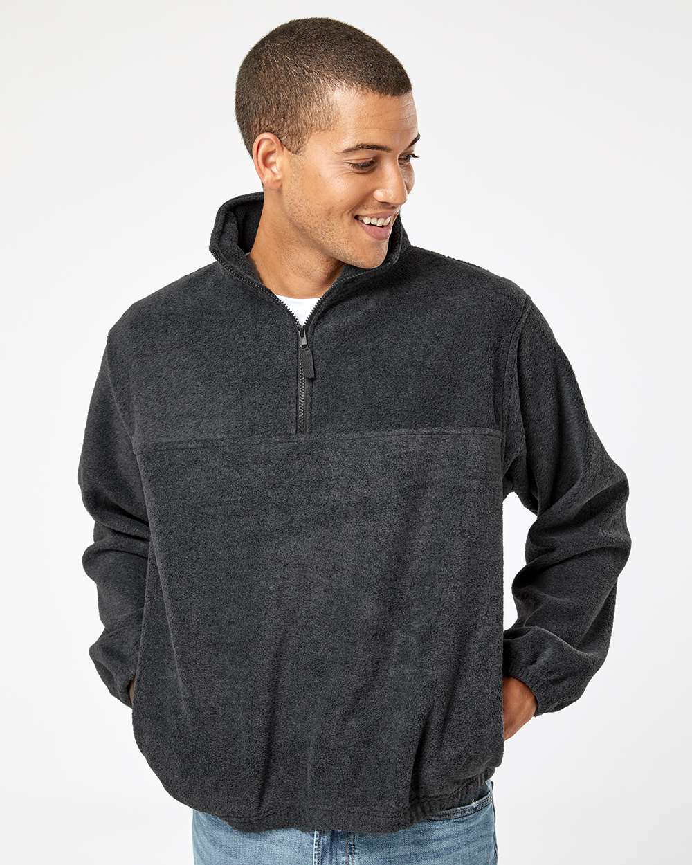 Burnside Polar Fleece Quarter-Zip Pullover: The Ultimate Comfort Gear