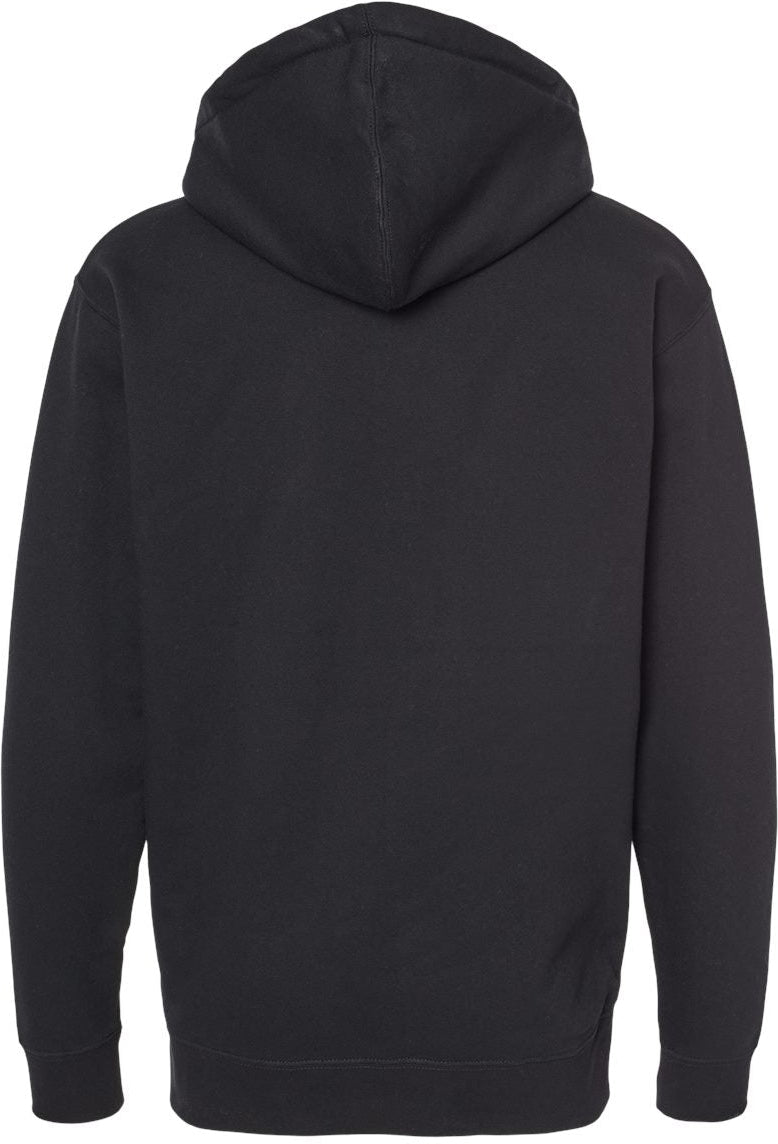 Independent Trading Co. Premium Heavyweight Full-Zip Hooded Sweatshirt