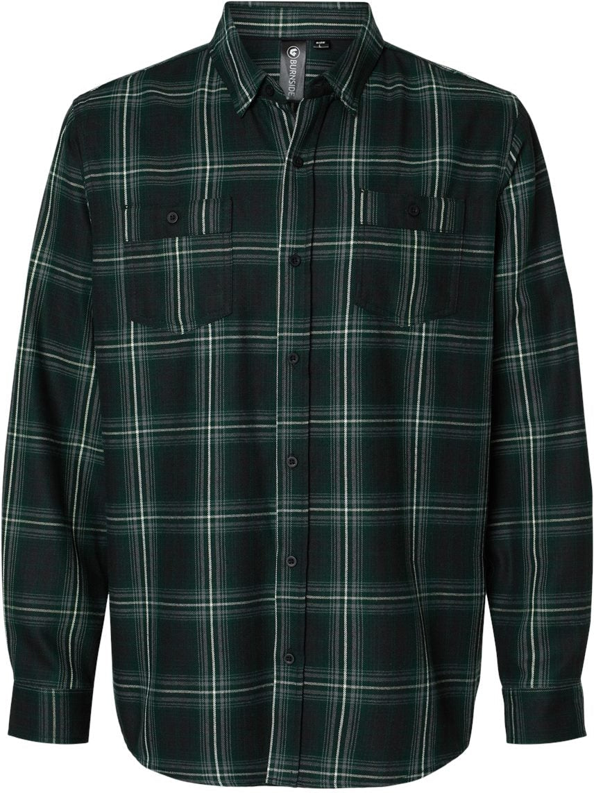 Burnside's Exquisite Flannel Work Shirt: A Perfect Blend of Style and Function