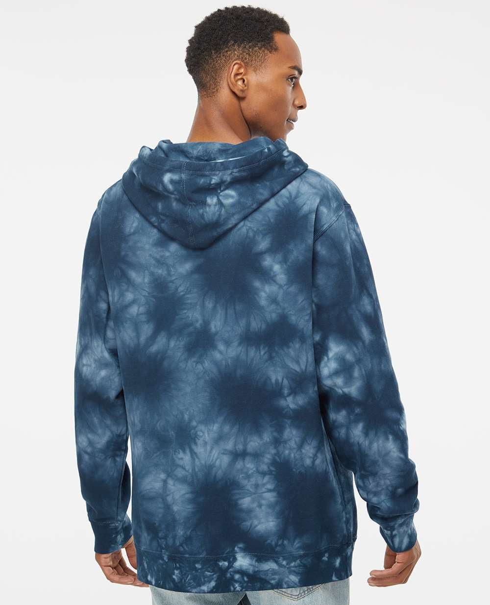 Independent Trading Co. Midweight Tie-Dye Hoodie - Trendy & Durable