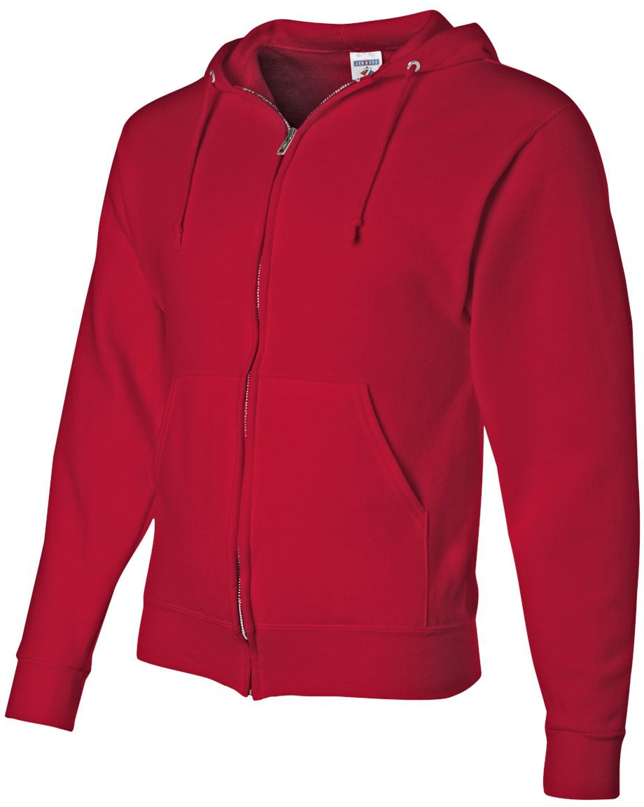 Jerzees NuBlend Full-Zip Hooded Sweatshirt - The Ultimate Comfort Wear
