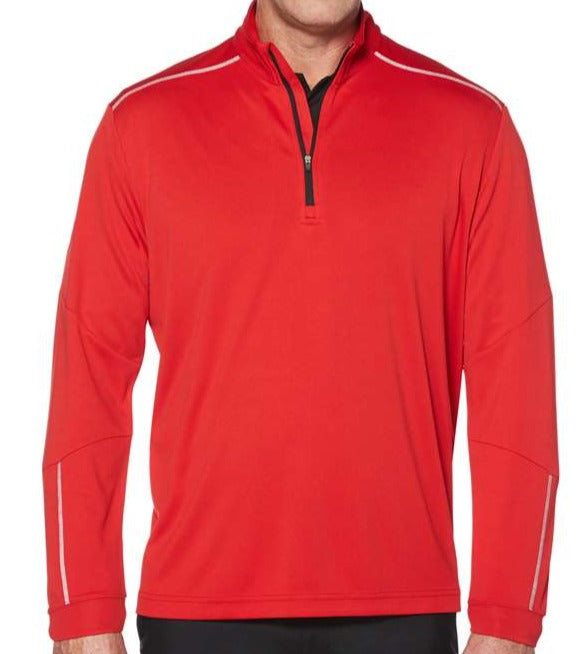 Callaway Water-Repellent 1/4 Zip Pullover - Your Ultimate Weather Shield