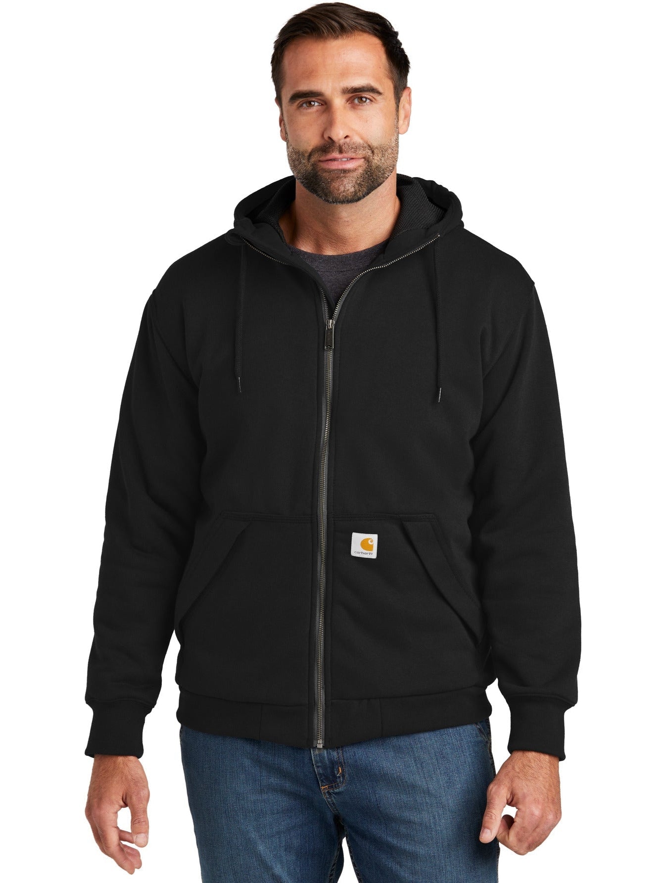 Carhartt's Must-Have Midweight Thermal-Lined Full-Zip Sweatshirt