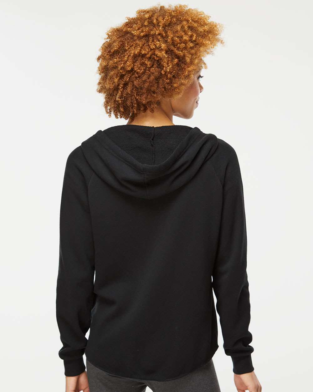 Independent Trading Co. Ladies' California Wave Wash Full-Zip Hooded Sweatshirt: A Timeless Must-Have