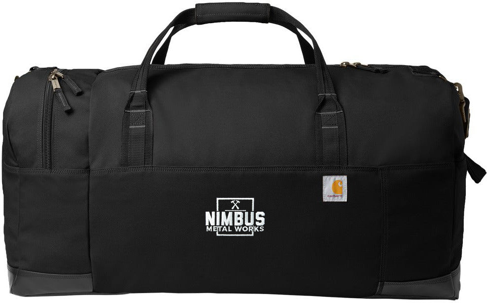 Carhartt 120L Foundry Series: The Ultimate Durable Duffel for Long Trips