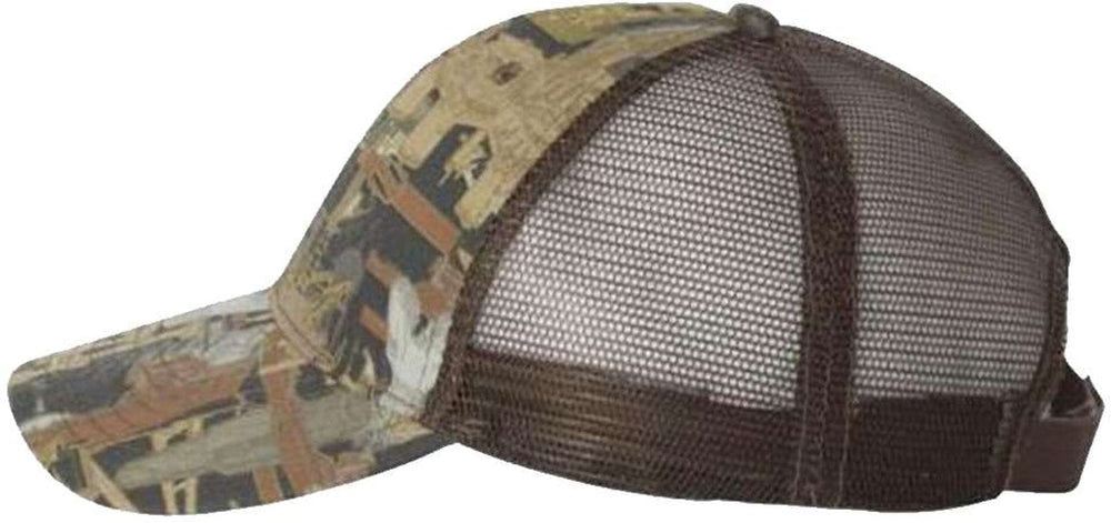 Kati Oilfield Camo Stylish Mesh-Back Cap - Must-Have for Outdoor Enthusiasts