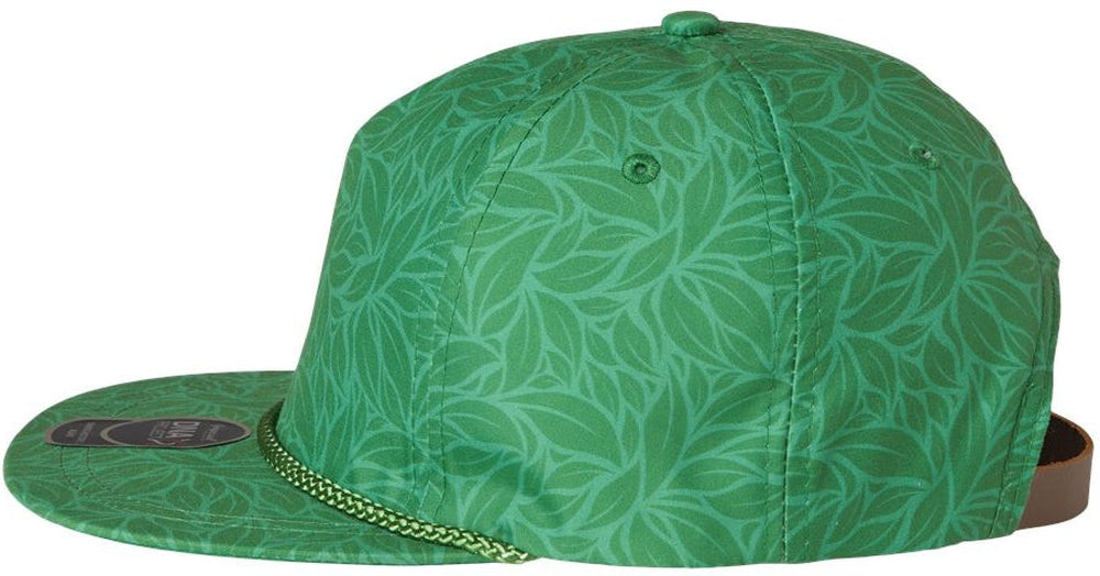 Imperial Aloha Rope Cap - A Tropical Fashion Statement