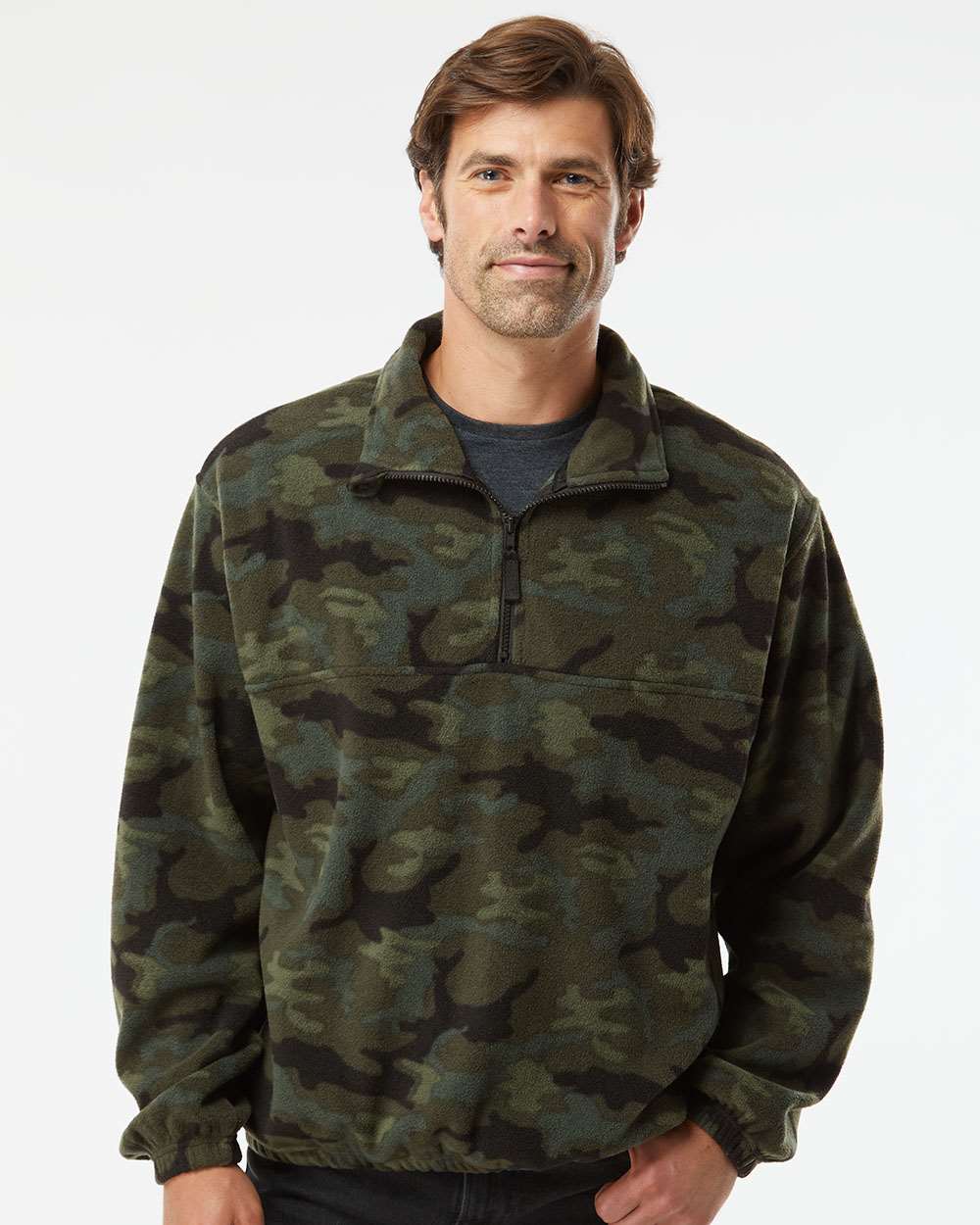 Burnside Polar Fleece Quarter-Zip Pullover: The Ultimate Comfort Gear