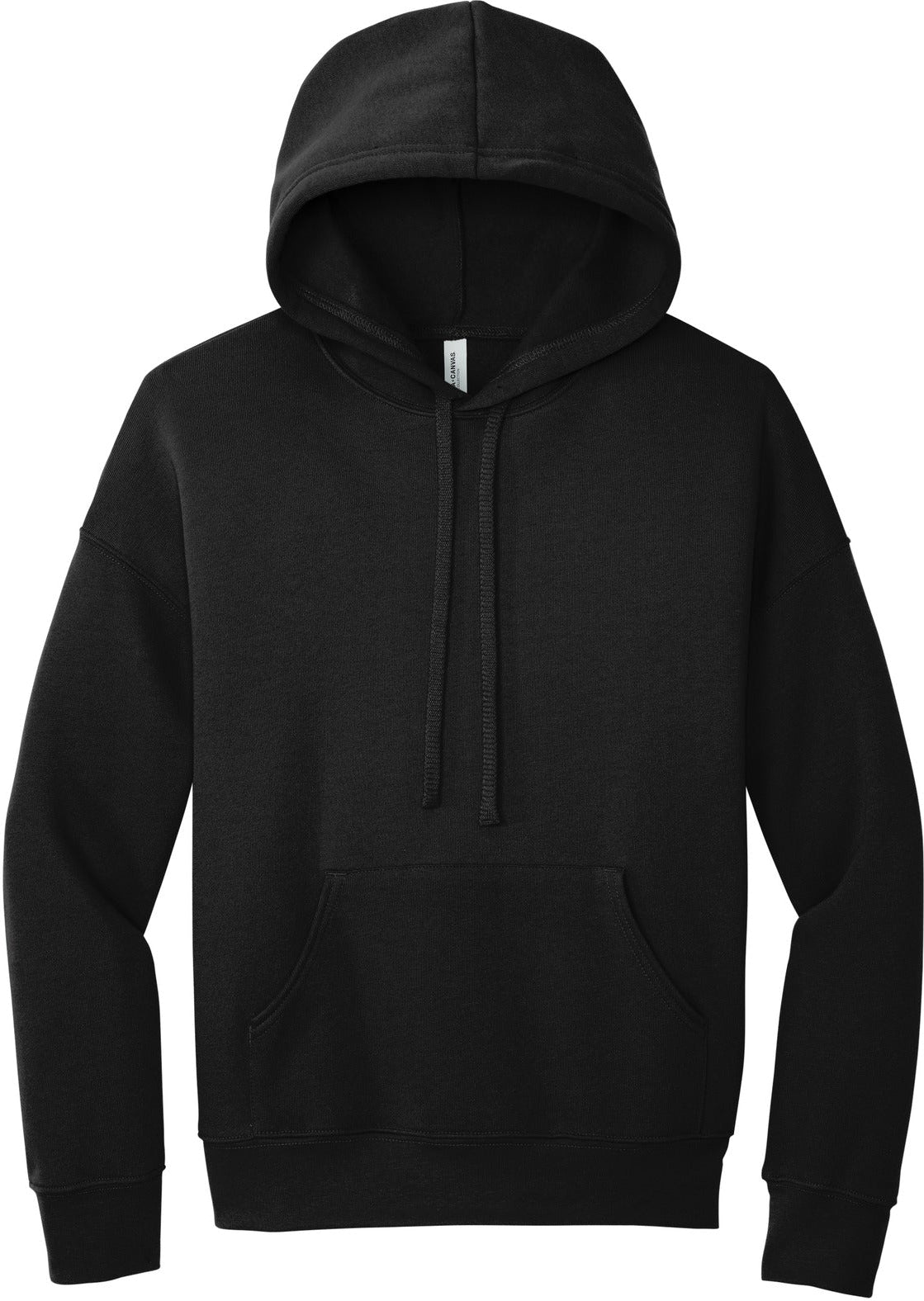 Bella + Canvas Sponge Fleece Pullover DTM Hoodie - The Ultimate Layering Essential