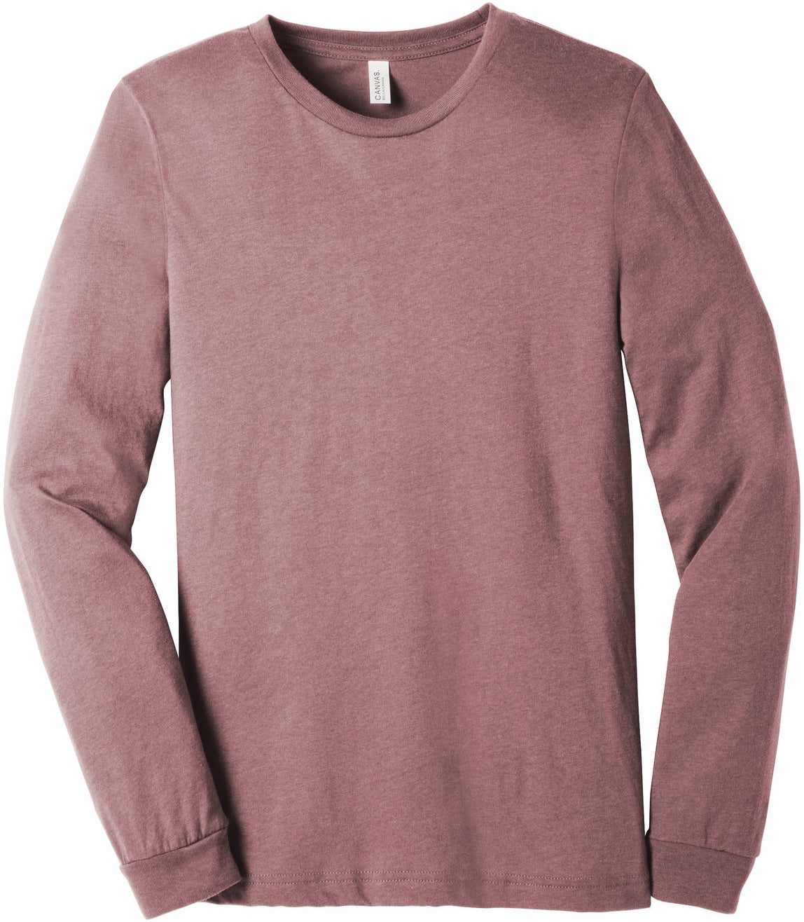 Bella+Canvas Unisex Heather CVC Long Sleeve Tee - Your Ideal Everyday Top