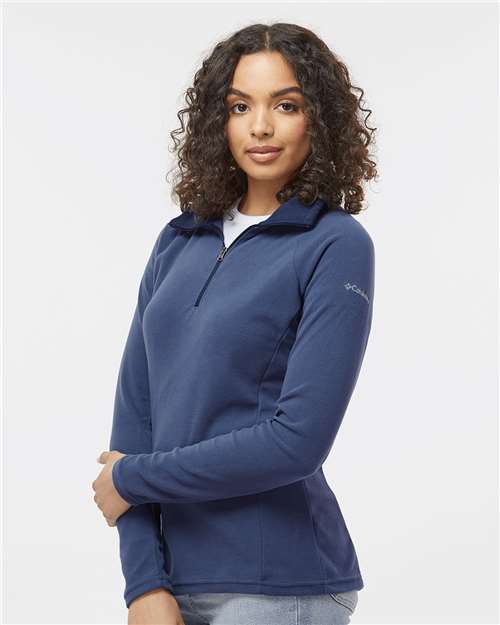 Columbia Ladies' Glacial IV Half-Zip Fleece Pullover: A Must-Have for Active Women!
