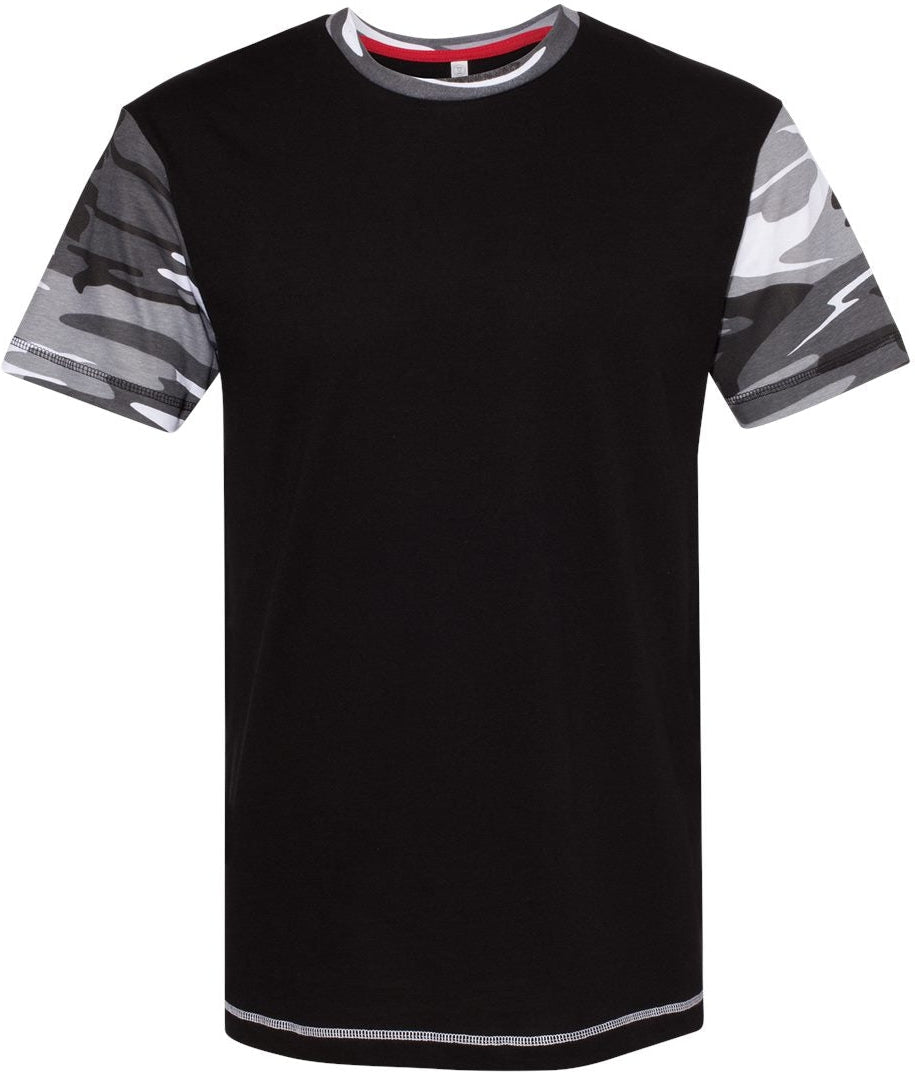 Code Five Fashion Camo T-Shirt - A Stylish and Impactful Choice