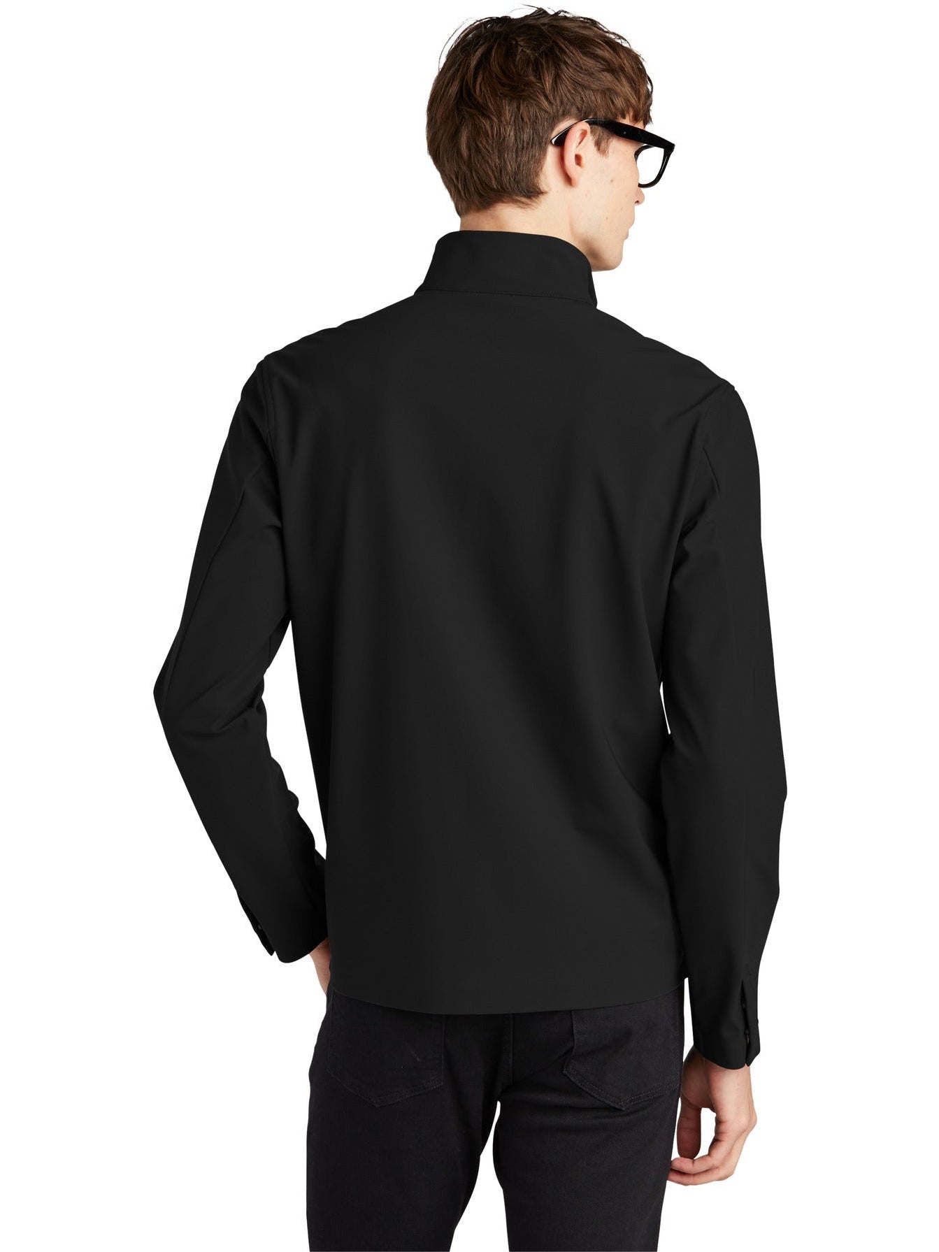 OUTLET - Mercer+Mettle Faille Soft Shell: The Ultimate Warmth Companion