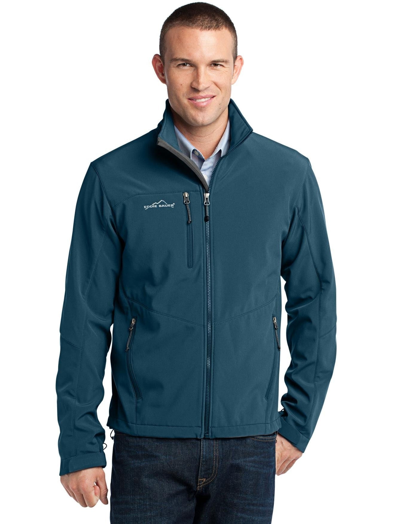 Eddie Bauer OUTLET: Soft Shell Jacket - The Ultimate Men's Waterproof Gear