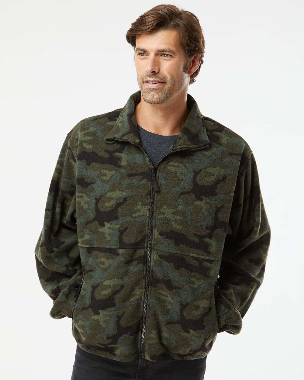 Burnside Polar Fleece Full-Zip Jacket - The Ultimate Outdoor Essential