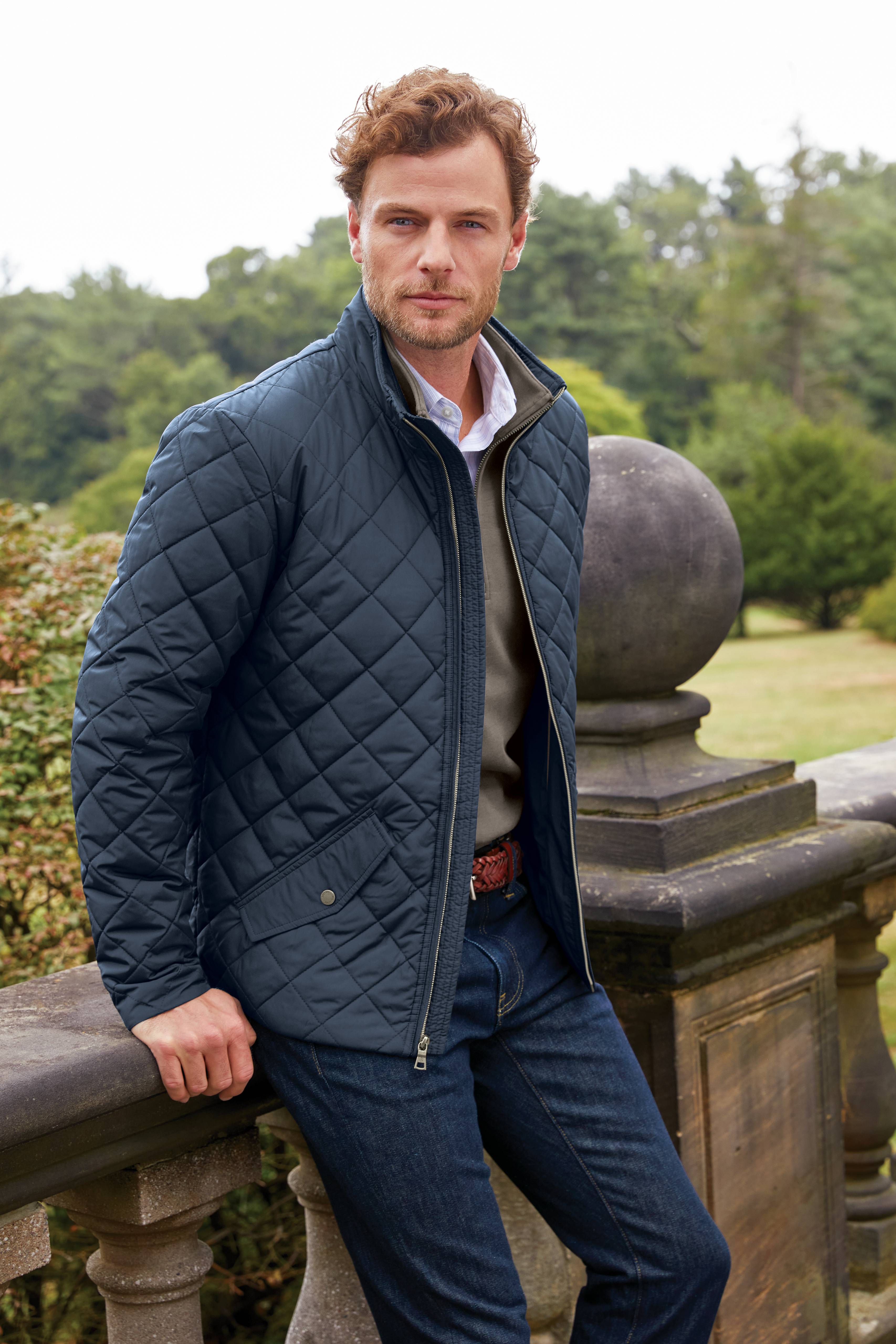 Brooks Brothers Premium Quilted Jacket - A Must-Have for Style and Warmth
