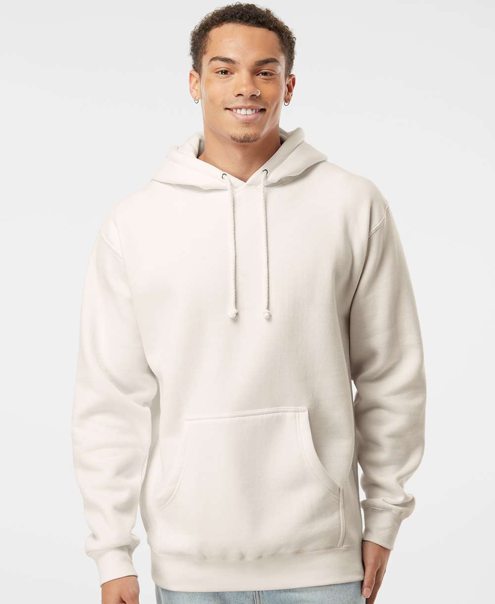 Independent Trading Co. Premium Heavyweight Hooded Sweatshirt for Men