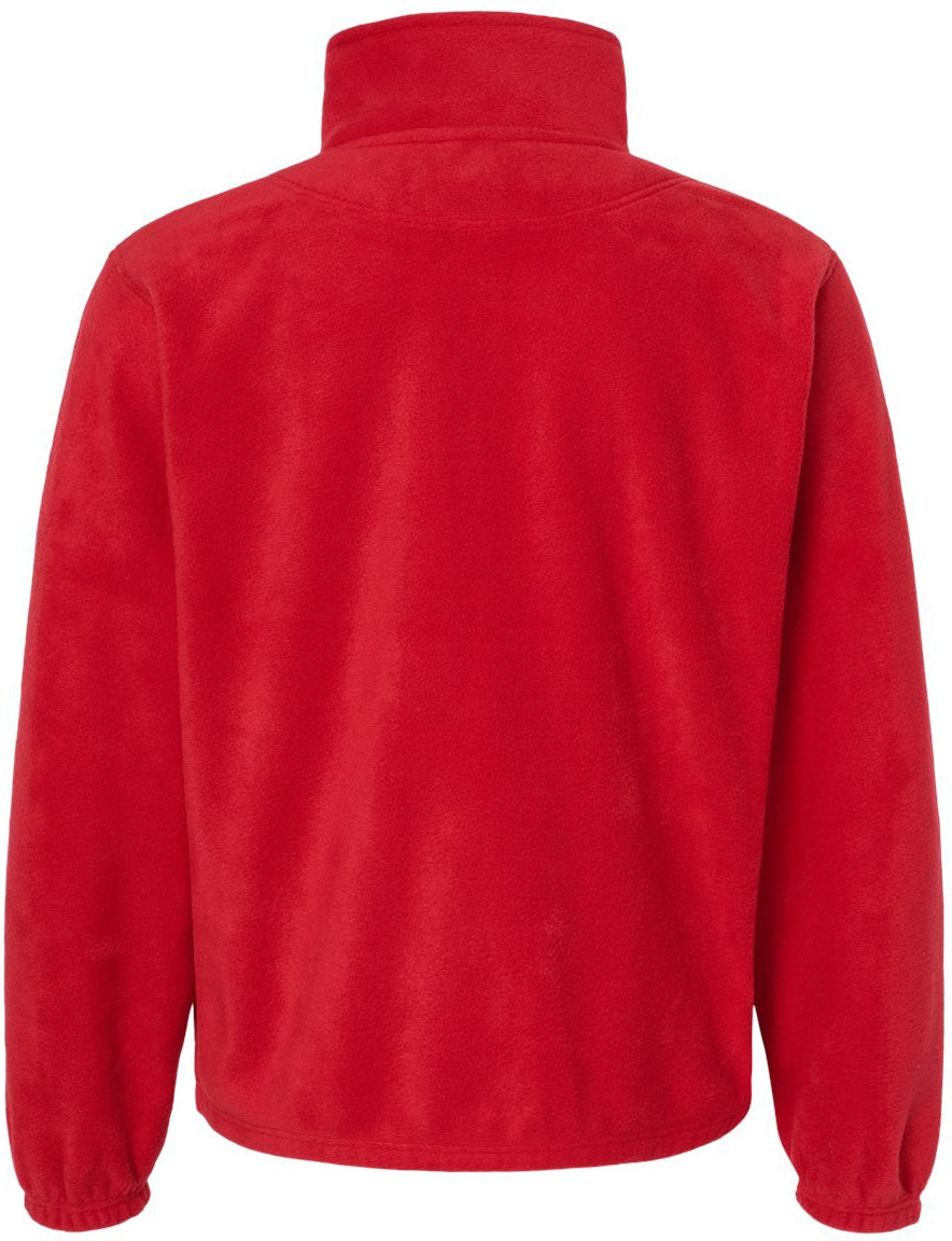 Burnside Polar Fleece Full-Zip Jacket - The Ultimate Outdoor Essential