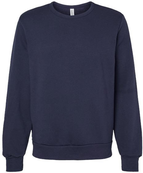 BELLA + CANVAS Classic Crewneck Sponge Fleece Sweatshirt - A Must - Have!