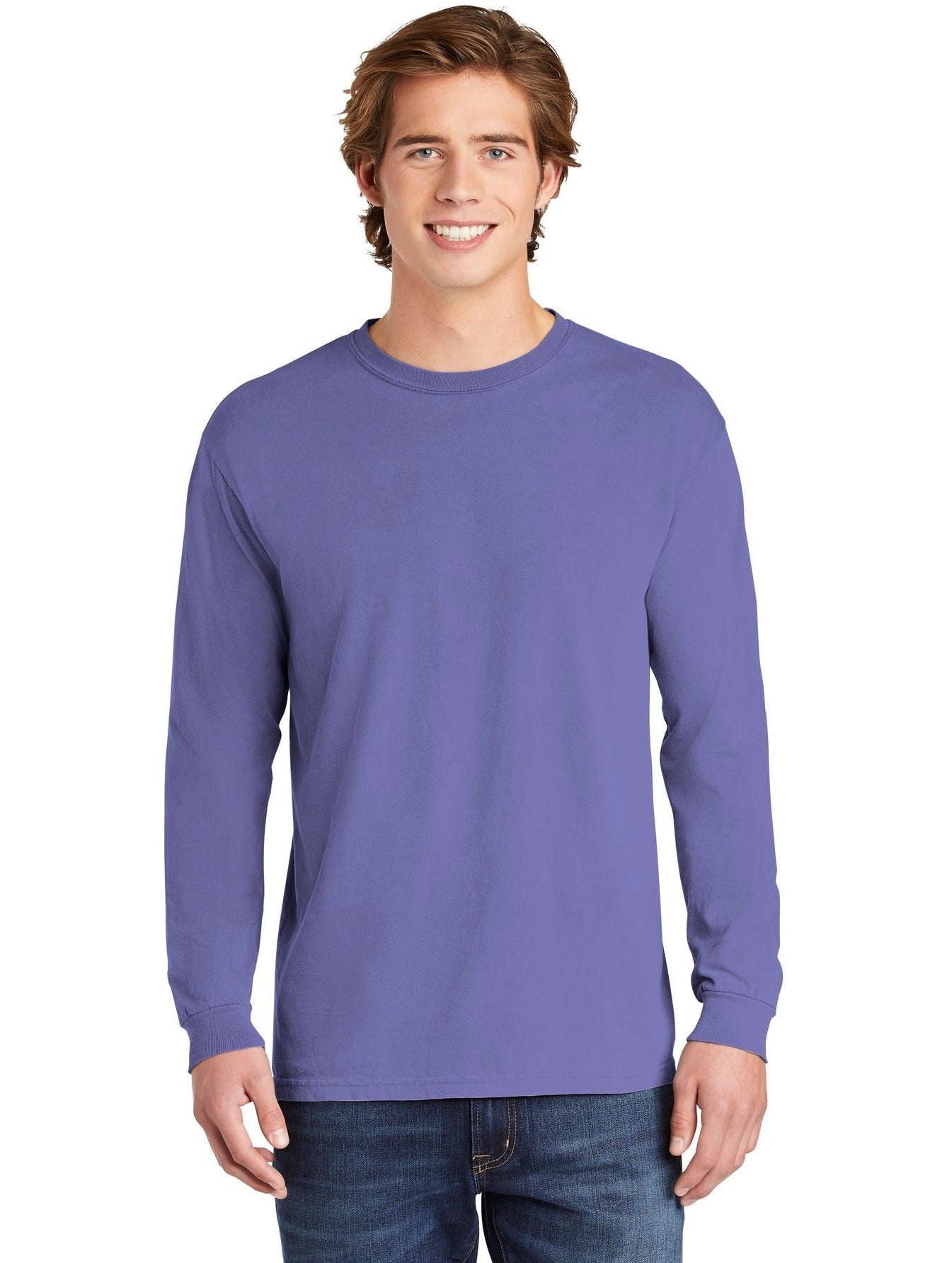 Comfort Colors Heavyweight Ring Spun Long Sleeve Tee - The Ultimate Comfort Choice