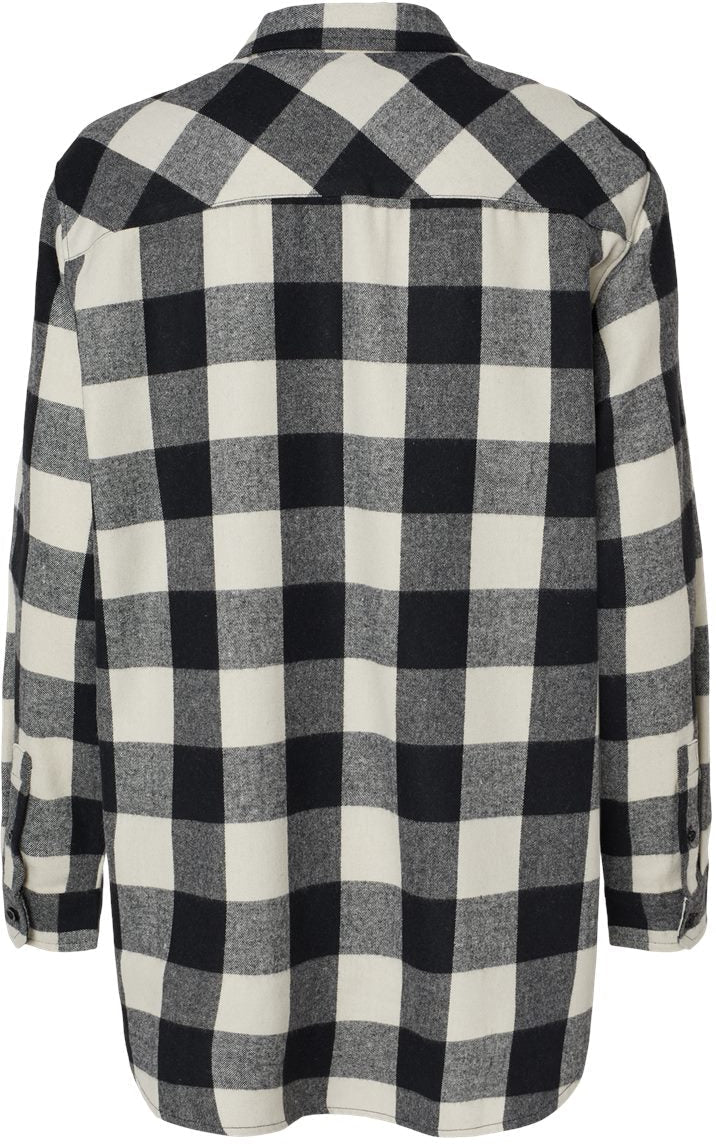 Irresistible Burnside Ladies' Boyfriend Flannel - Grab Yours Now!
