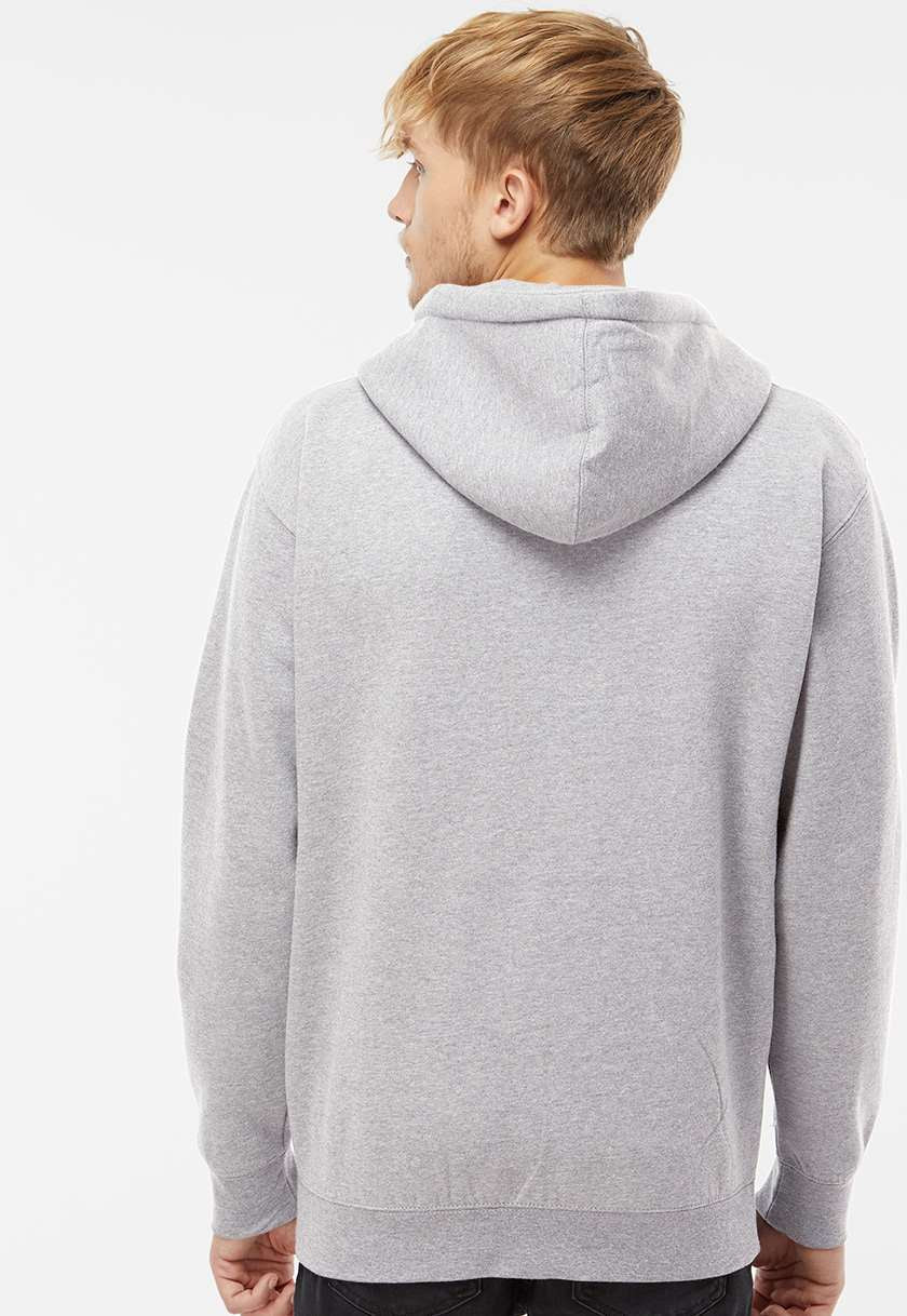Independent Trading Co. Premium Heavyweight Full-Zip Hooded Sweatshirt