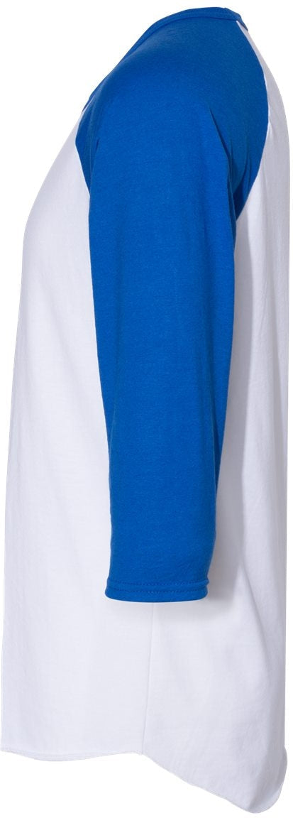 Jerzees Premium Blend: The Ultimate Three - Quarter Sleeve Raglan Baseball T - Shirt
