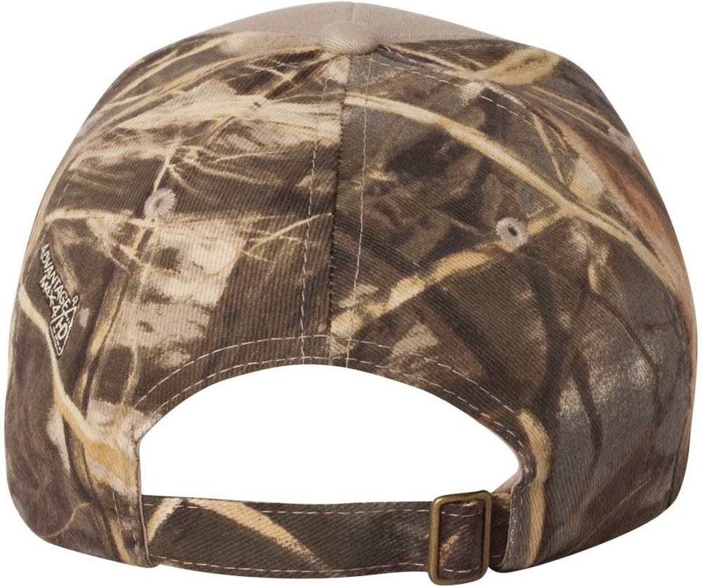 Stunning Kati Camo Cap with Solid Front