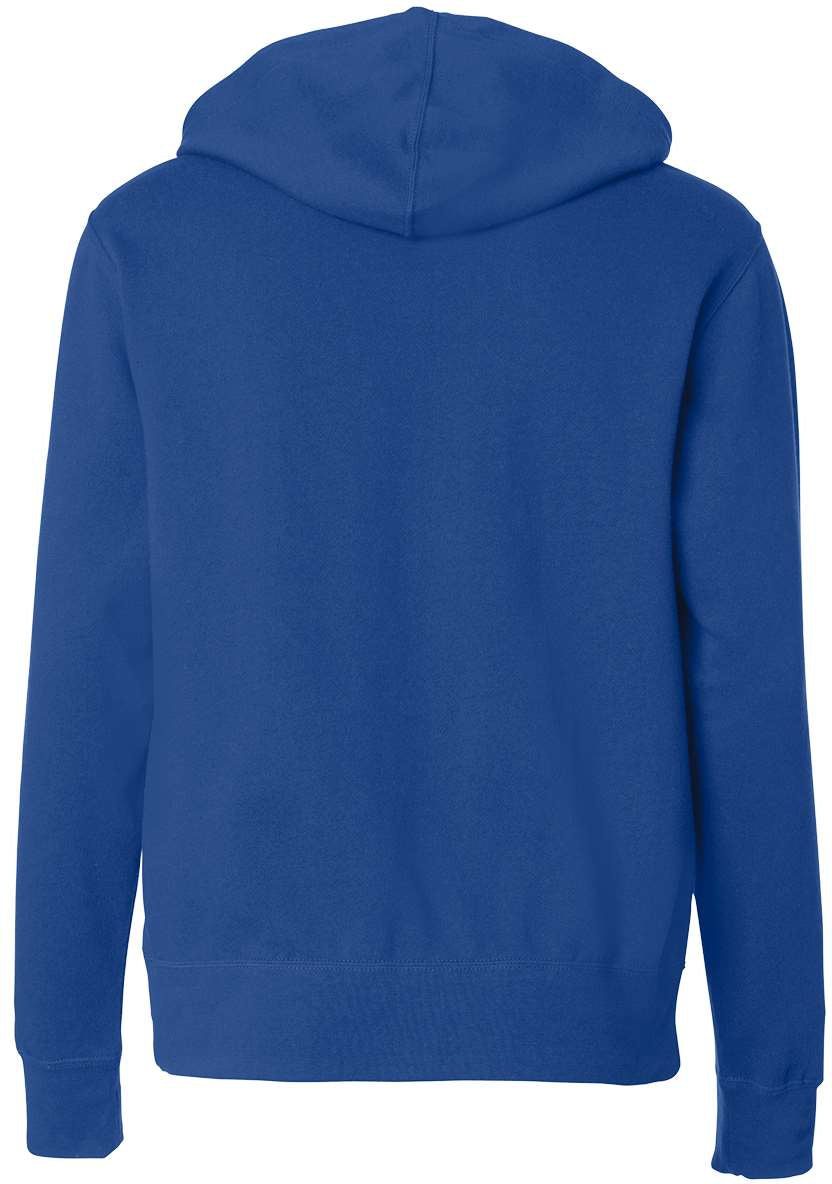 Independent Trading Co. Stylish Lightweight Full-Zip Hooded Sweatshirt