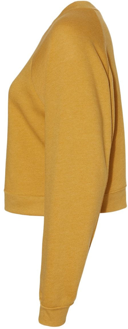 Bella+Canvas Ladies' Stylish Raglan Pullover Fleece - A Must-Have!