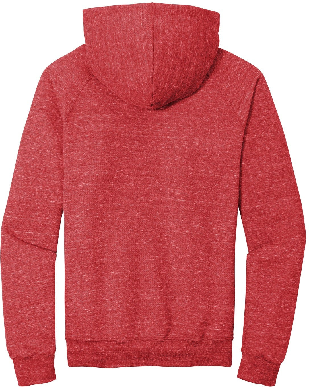 Jerzees Snow Heather French Terry Raglan Hoodie - A Must - Have for Men